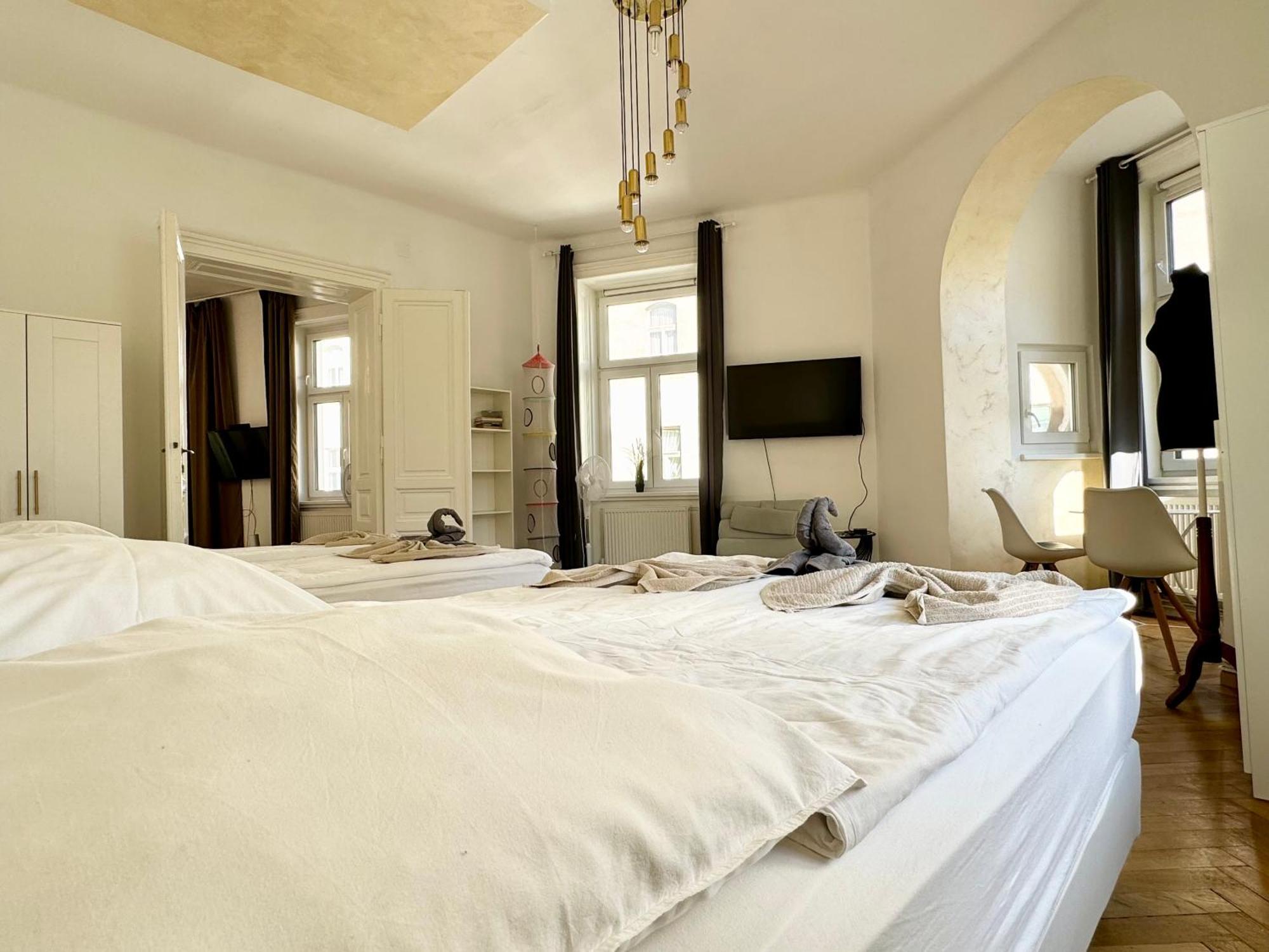 Premium Apartment Located At The Famous Vienna Kutschkermarkt Eksteriør bilde