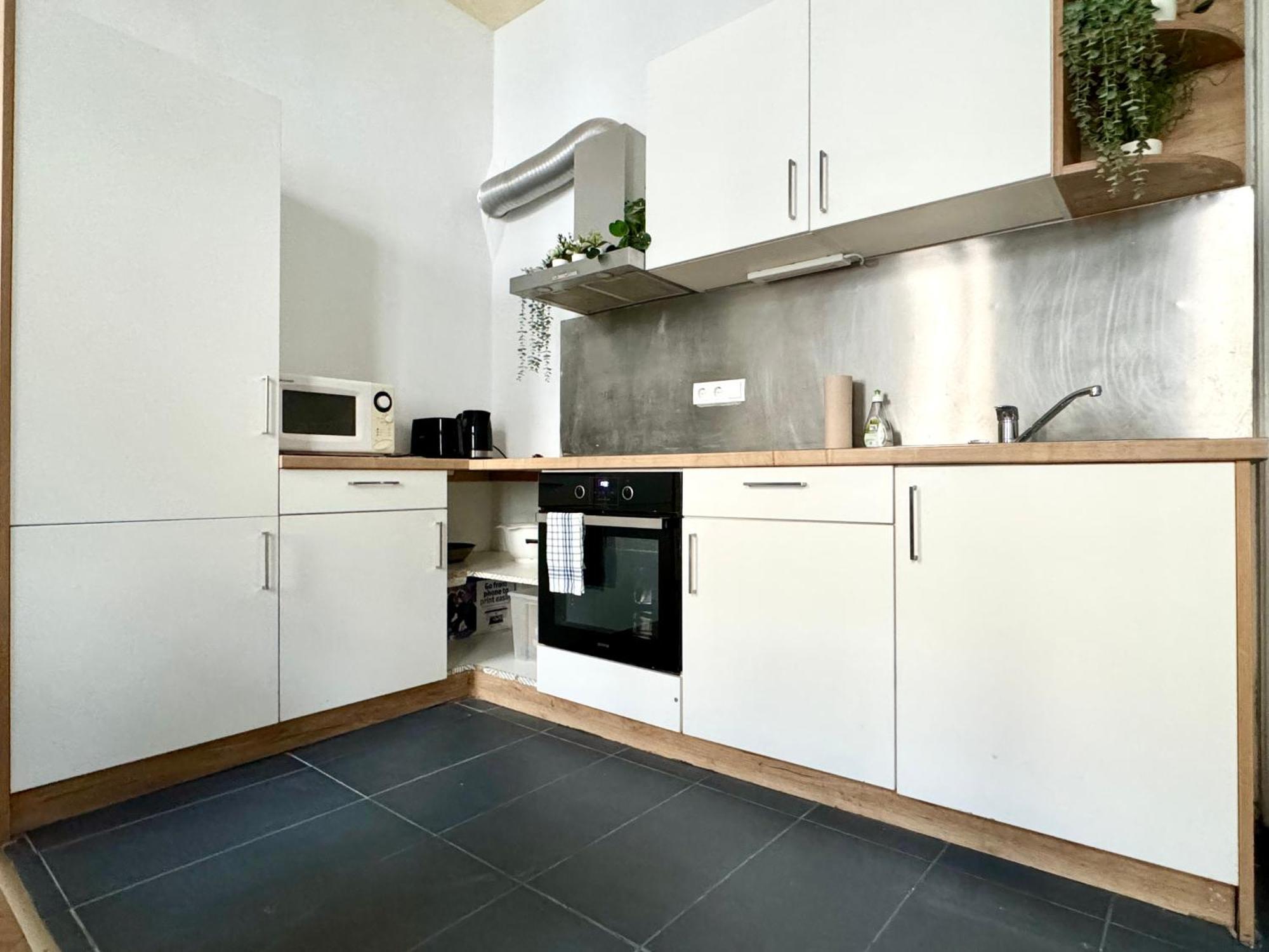 Premium Apartment Located At The Famous Vienna Kutschkermarkt Eksteriør bilde